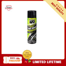 Rust-Oleum Wipe New Blazing Wet Tire Shine 15 oz Extreme Black 365324 picture