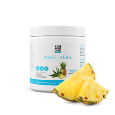Yes You Can Aloe Vera Juice Drink Mix from Plant - Energy Drink Powder - Organi picture