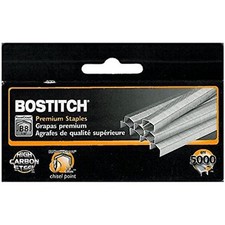 100 Boxes of Stanley Bostitch B8 PowerCrown Premium Staples (STCRP21151/4) picture
