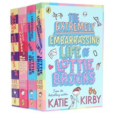 Lottie Brooks Series By Katie Kirby 4 Books Set - Ages 9-12 - Paperback picture