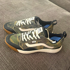 VANS Rare UltraRange Exo Suede Camo woodland  Men's Sneakers VN0A4UWMVWD NIB 13 picture