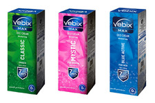 3x 25ml. Vebix Max Deodorant Cream Blue Active Classic Mystic Extra Long Lasting picture