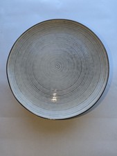 Elegant Delicate Castle Wall Dinner Plate Set Of 6 Stoneware Famiware 10 In.  picture
