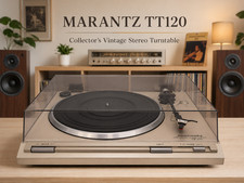 MARANTZ TT120 🌈RaRe🌈 Collector's Vintage Stereo Turntable picture