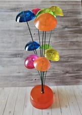 Vintage ANTIQUE REPRO Lucite KINECTIC Mcm Decor Acrylic 1960's #3 picture