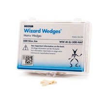 Wizard Wedges Wood Sectional Matrix Wedges Qty 500 picture