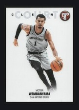 2025 - 2026 Topps Pristine Clean Court Victor Wembanyama #CC-13 SSP Case Hit picture