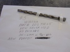 Valve guide core drills K-line, Goodson, Winona, picture