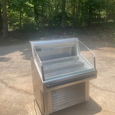 Hussmann SHM-3 - Horizontal Merchandiser , Stainless Steel picture