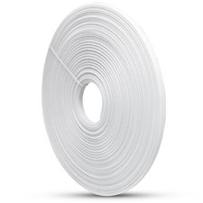 50 Yards Plastic Boning for Sewing, 6mm Sew-Through Low Density Corset Boning... picture