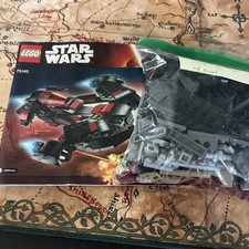 75145 - Eclipse Fighter - LEGO Star Wars: 100% Complete - No Minifigures  picture