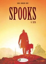 Seth (Spooks) - Paperback By Dorison, Xavier - VERY GOOD picture