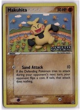 Makuhita Common Delta Species DS Fighting Reverse Holo 75/113 2005 NM picture