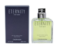Eternity by Ck Calvin Klein 6.7 oz EDT Cologne for Men New In Box picture