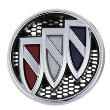 OEM NEW 2020-2023 Buick Encore GX Front Bumper Tri Shield Emblem Badge 42573566 picture