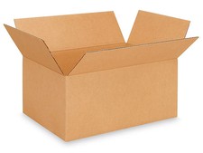 Pack of 25 Heavy Duty Corrugated Boxes 17 1/4 X 11 1/4 X 8