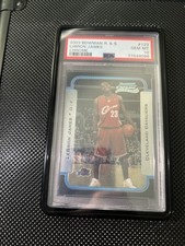 2003-04 Bowman Rookies & Stars Rookies LeBron James #123 Chrome (RC) picture
