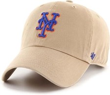 Authentic '47 Brand MLB New York Mets Adjustable MVP/Clean Up/Snap Dad Hat Cap picture