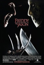 2003 Freddy Vs Jason Movie Poster 11X17 Nightmare On Elm Street Crystal Lake 🔪 picture