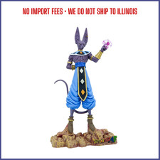 HOT DEAL 30cm Dragon Ball Z Beerus Super God of Destruction Figure Model picture