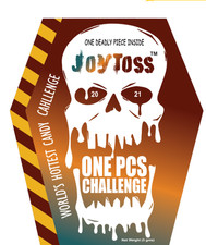JOY TOSS One Deadly Candy – Extremely Hot & Spicy Candy (pack of 40) picture