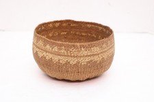 ATQ Hupa / Yurok / Karuk Woven Basket 7.25