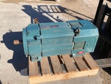BALDOR RELIANCE  100 HP Motor, 1750, 460V, FL2898, TEFC, F1, PM8884A picture