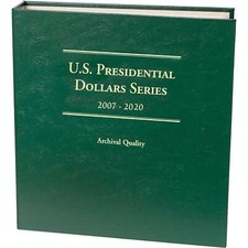 2007-2020 P&D Presidential Dollar Album picture