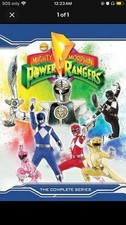 Mighty Morphin Power Rangers - Complete Series (Season 1-3) DVD (Region 2) - VGC picture