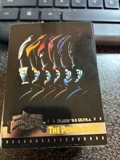 1995 SABAN MIGHTY MORPHIN POWER RANGERS-THE MOVIE CARDS picture