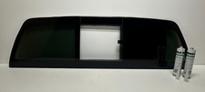 Fit 2007-2021 Toyota Tundra Rear Back Glass Manual Slider Window NonHeat 2 Glues picture