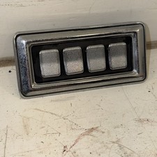 NEW OEM 2926117 Mopar 4 Gang Power Window Switch 1969-74 Charger 69-71 Super Bee picture