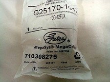 Gates 10 Pack MegaSys MegaCrimp G25170-1012 10G-12FJX Hydraulic Hose Fitting picture