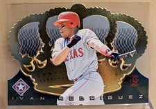 1999 Pacific Crown Royale LIMITED #140 Ivan Rodriguez HOF RARE PARALLEL  /99 picture