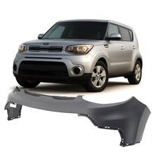2017-2019 Kia Soul Base EX LX Front Upper Bumper Cover KI1014102 86511B2500 picture