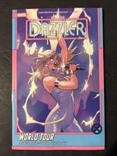 Dazzler: World Tour Trade Paperback Marvel Comics 29B picture