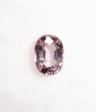 0.86 Ct OVAL L. Lavender color excellent Sri Lanka Sapphire Gemstone picture