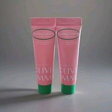 2X Olivia Umma GLASS SKIN Tanghulu Pudding Calming Cream Trial Size .33 Fl Oz picture