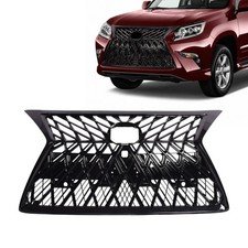 Front Upper Grille Assembly Gloss Black For Lexus GX460 2014 2015 2016-2021 picture