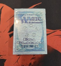 Magic El Encuentro MTG - Era Glacial  - Ice Age Starter Deck - Sealed - Spanish picture