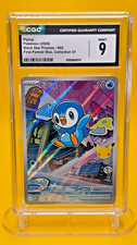 Piplup 💧 CGC 9 MINT 042 First Partner Illustration 2026 Pokemon Promo picture