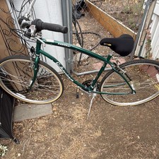 Schwinn Searcher 700C 17in Green Steel Cruiser Bike 1-Speed Rim Brakes picture