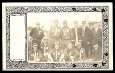 c1910 Baseball Team Club Winnipeg Canada Postcard Real Photo RPPC Velox *X1486 picture