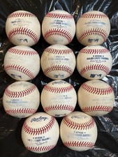 11 OFFICIAL RAWLINGS MAJOR LEAGUE BASEBALLS, MANFRED JR picture