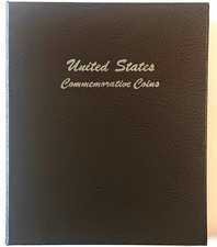 RARE Dansco United States US Commemoratives Volume 1 Vol. I 7095 Coin Album Book picture