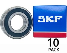 10PACK SKF 6206-2RS1 6206-2RS 30X62X16MM Double Rubber Seal Bearings 6206-2RS picture