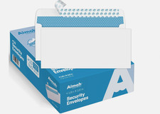 #10 Security Letter Envelopes Self-Seal Windowless 500 Count picture
