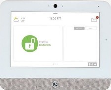 QOLSYS iQ5 iQP5001 319 WIRELESS ALARM SYSTEM ALARM.COM VERIZON NO WALL MOUNT U picture