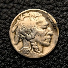 (ITM-7373) 1927-S Buffalo Nickel ~ Very Fine (VF) Details ~ COMBINED SHIPPING picture