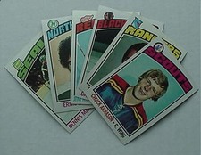 1976-77 TOPPS HOCKEY CARD SINGLES  *** 65¢ EACH+ ***$3.00 MINIMUM*** picture